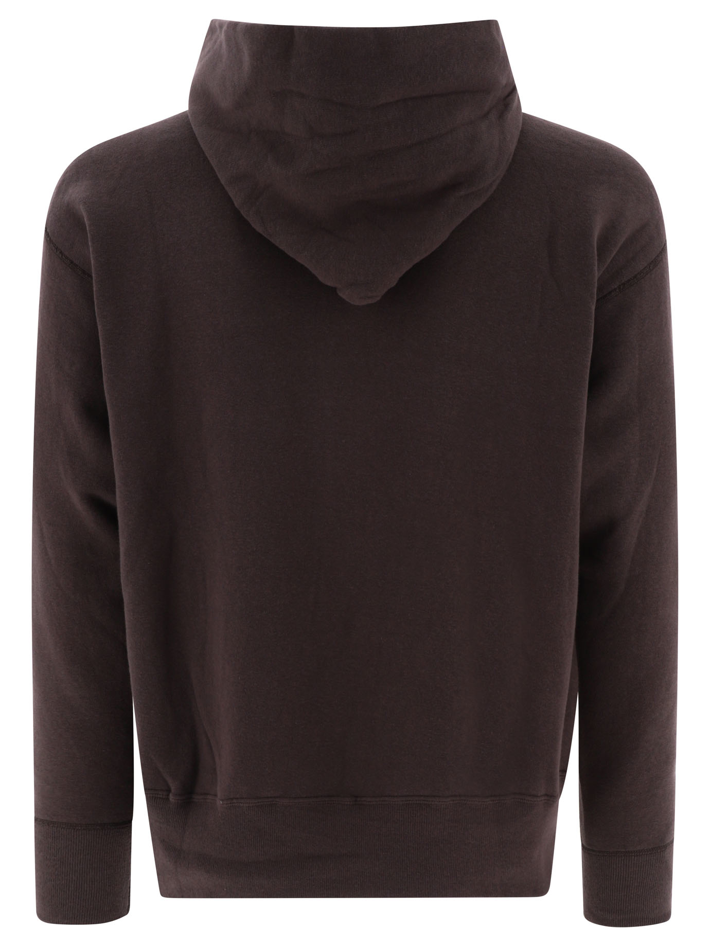 HUMAN MADE Brown Tsuriami hoodie